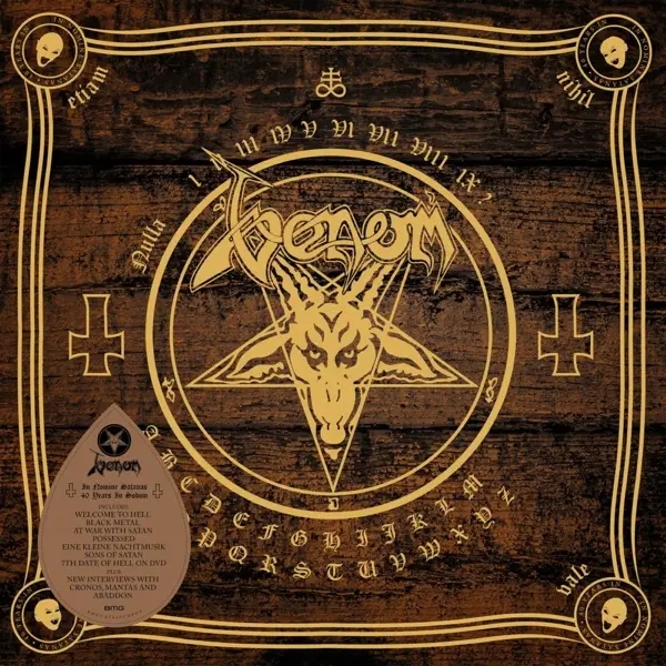 Album artwork for In Nomine Satanas by Venom