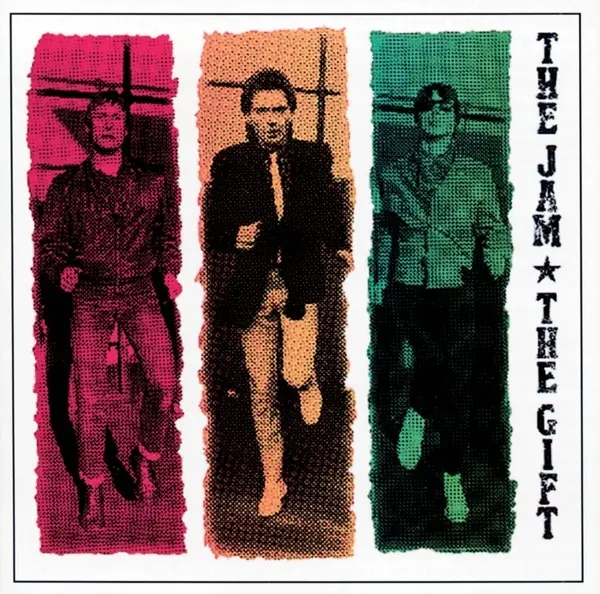 Album artwork for The Gift by The Jam
