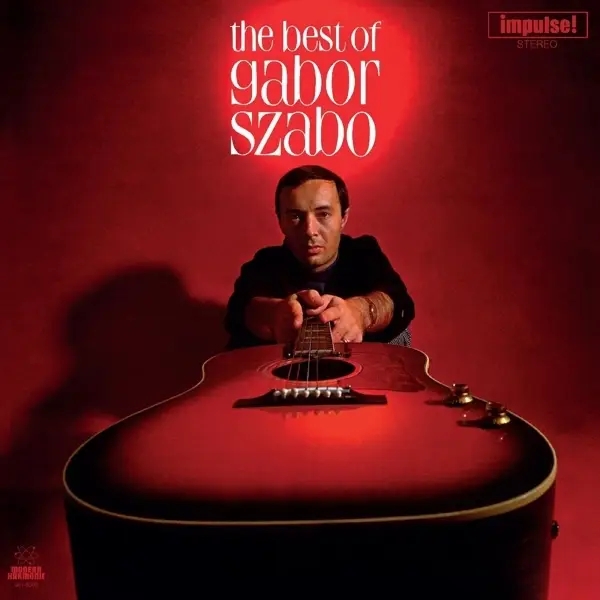 Album artwork for Best Of Gabor Szabo by Gabor Szabo