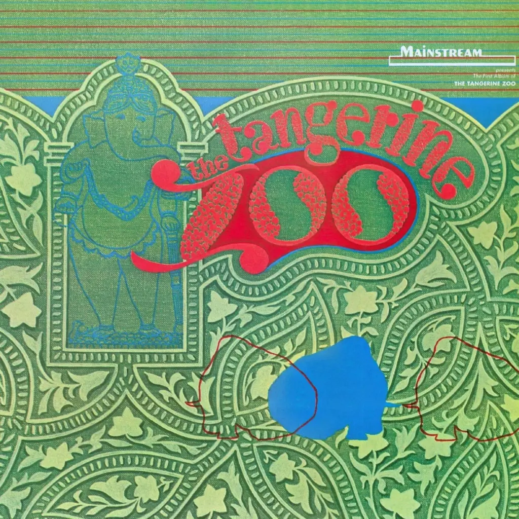 Album artwork for The Tangerine Zoo by The Tangerine Zoo