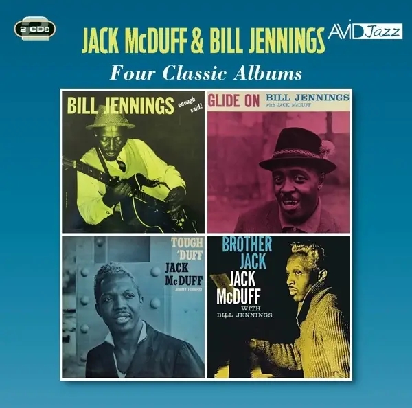 Album artwork for Four Classic Albums by Jack McDuff