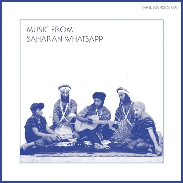 Album artwork for Music From Saharan Whatsapp by Various