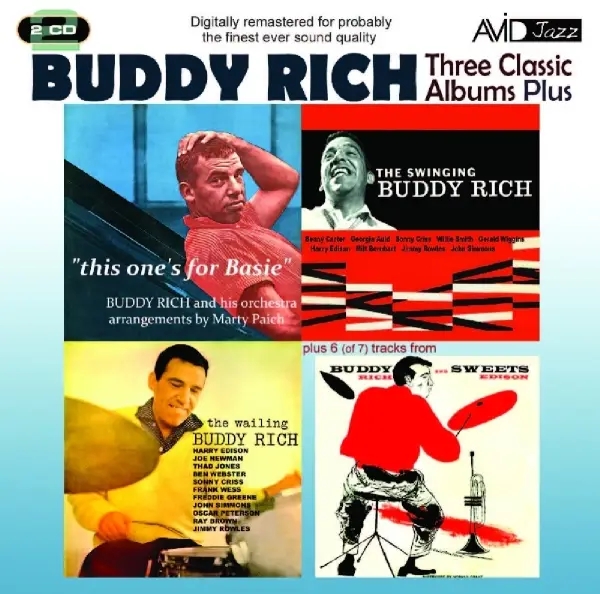 Album artwork for 3 Classic Albums Plus.. by Buddy Rich