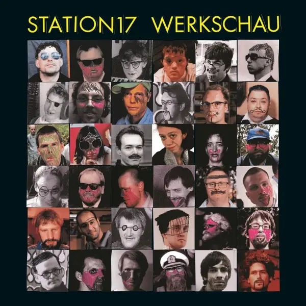 Album artwork for Werkschau by Station 17