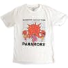 Album artwork for Paramore Unisex T-Shirt: Running Out Of Time  Running Out Of Time Short Sleeves by Paramore