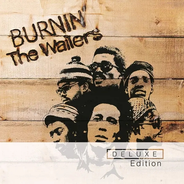 Album artwork for Burnin' by BOB MARLEY