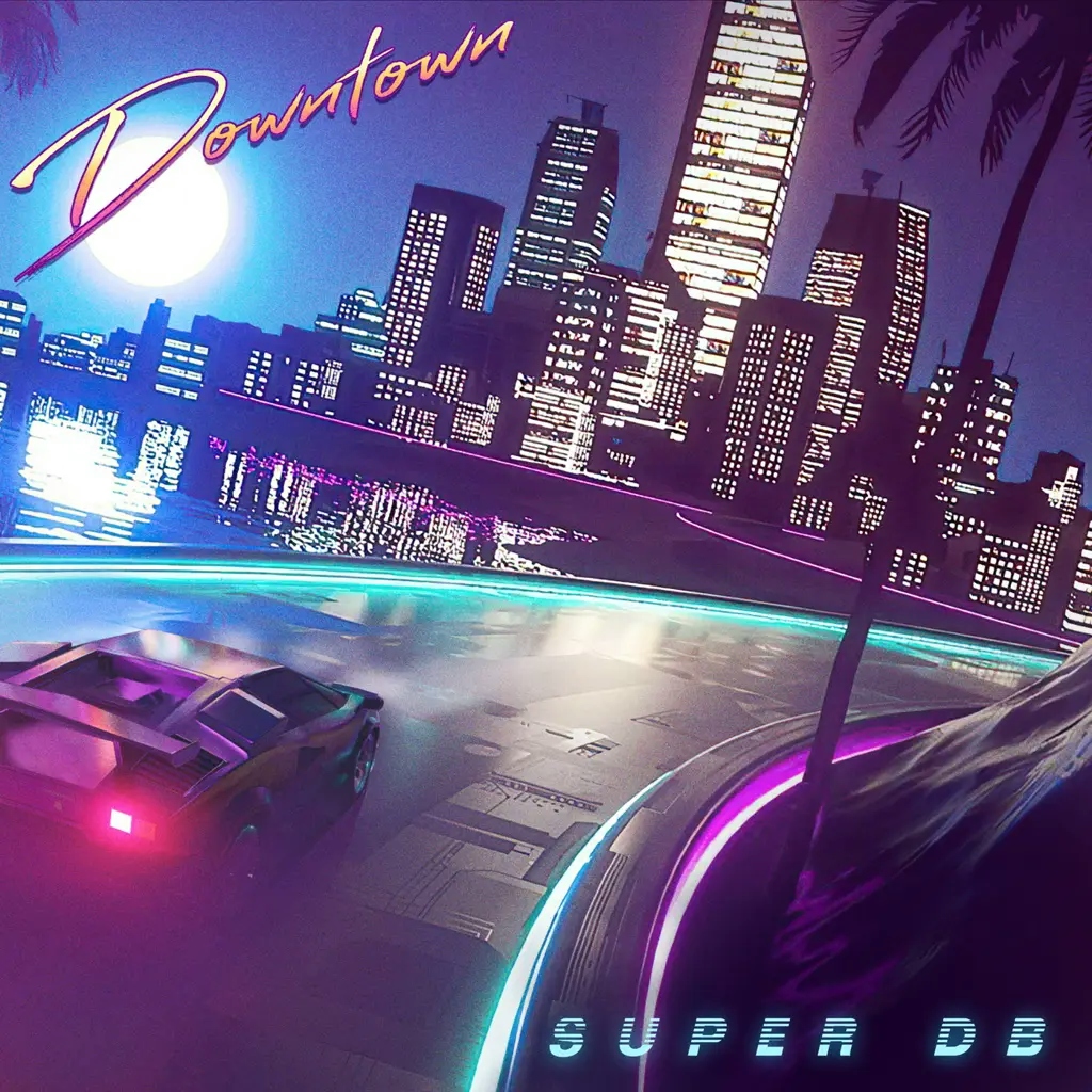 Album artwork for Downtown by Super db