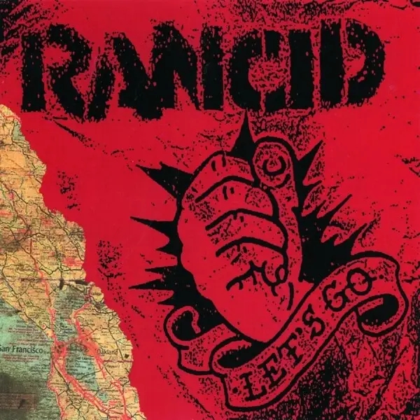 Album artwork for Let's Go by Rancid