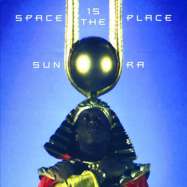 Album artwork for Space Is The Place/Intl.Versi by Sun Ra