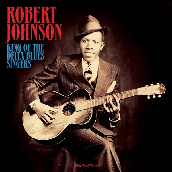 Album artwork for King Of The Delta Blues by Robert Johnson