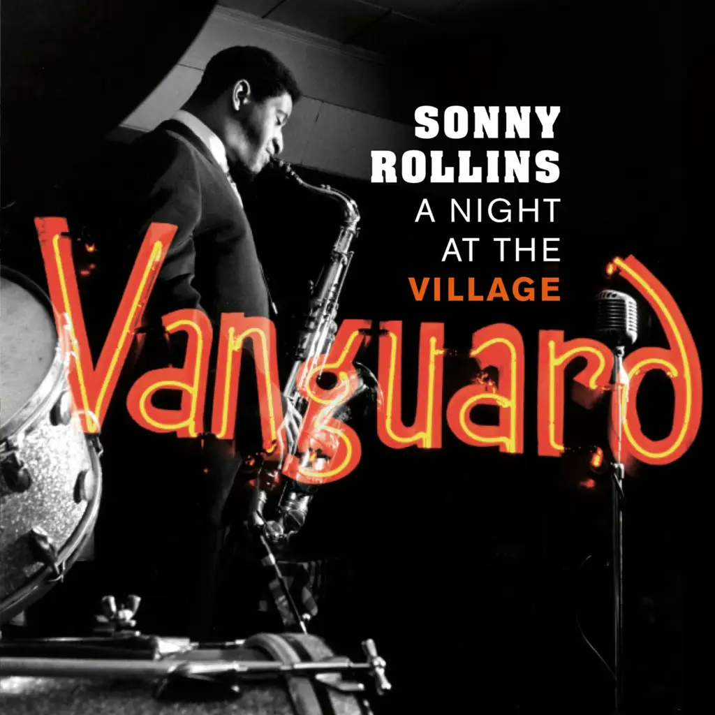 Album artwork for A Night at the Village Vanguard by Sonny Rollins
