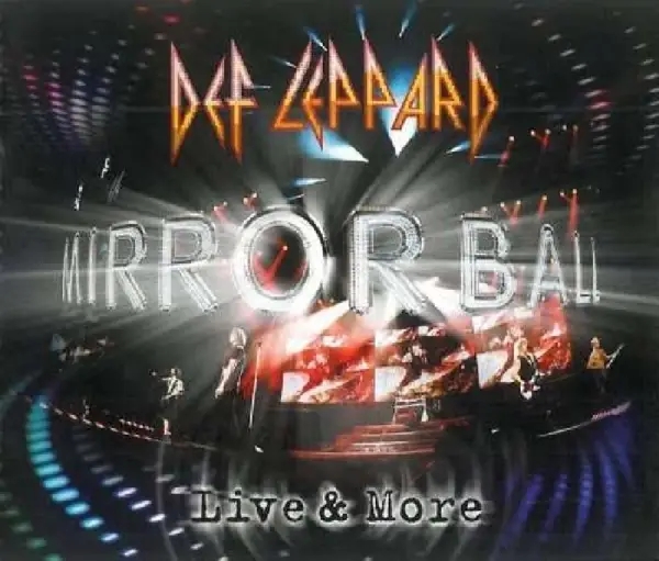 Album artwork for Mirrorball-Live & More by Def Leppard