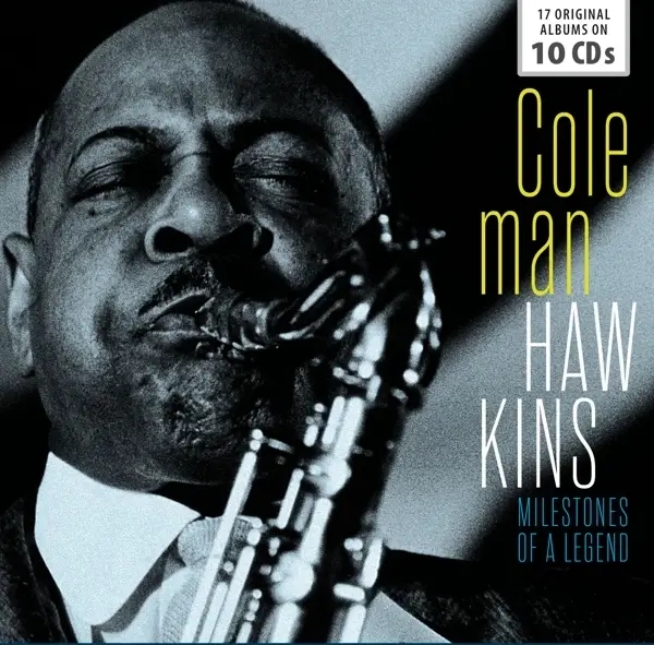 Album artwork for Milestones Of A Legend by Coleman Hawkins