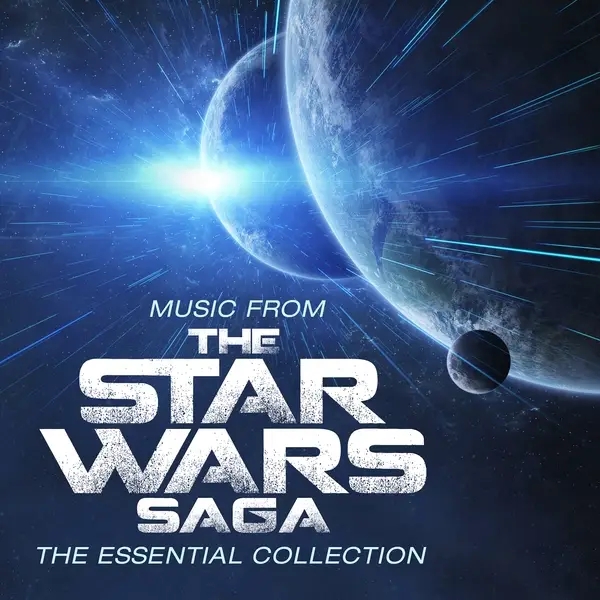 Album artwork for Music From The Star Wars Saga-The Essential Collec by Robert Ziegler