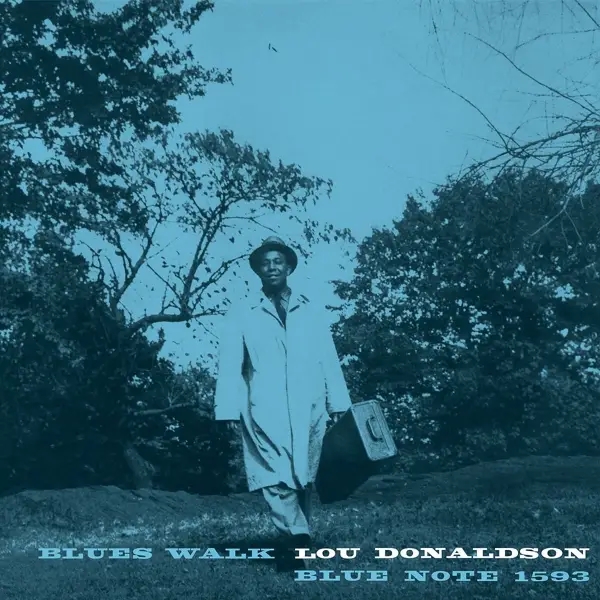 Album artwork for Blues Walk by Lou Donaldson
