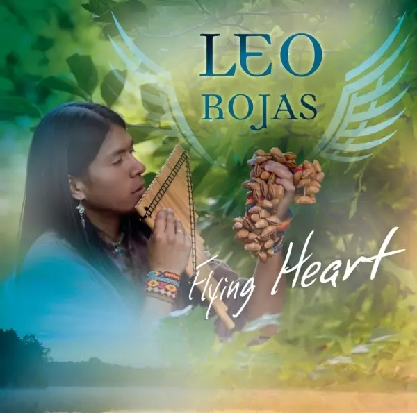 Album artwork for Flying Heart by Leo Rojas