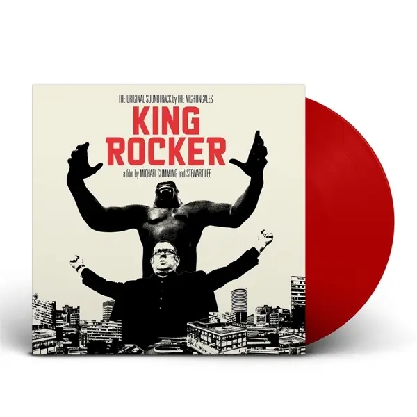Album artwork for King Rocker by The Nightingales