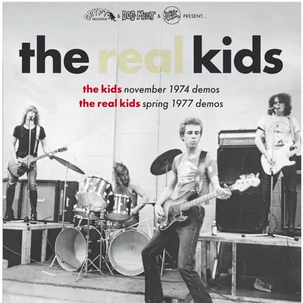Album artwork for Kids Nov.74 Demos/Real Kids Spring 77 Demos by The Real Kids