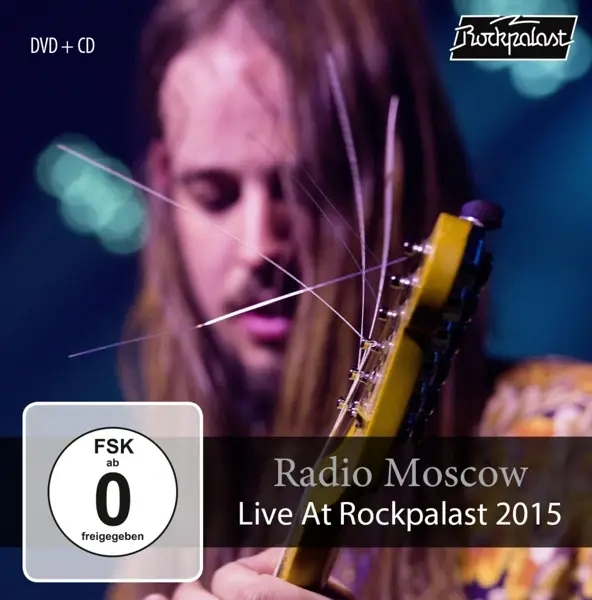 Album artwork for Live At Rockpalast 2015 by Radio Moscow