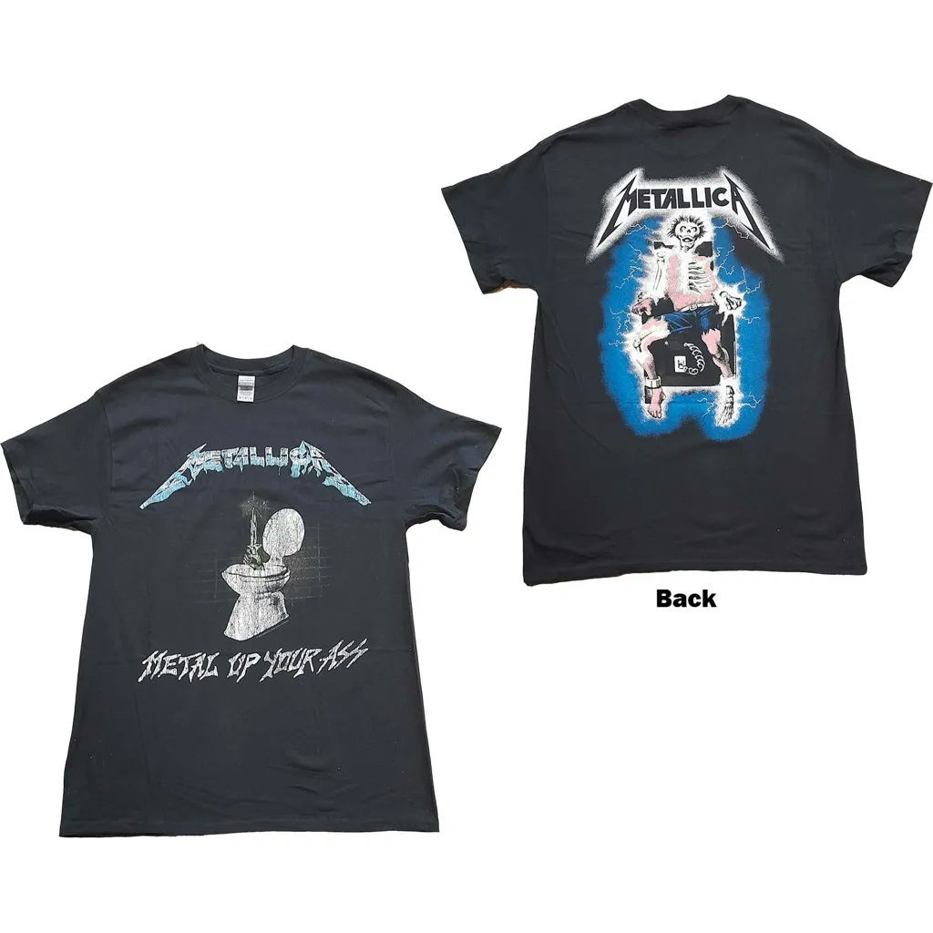Album artwork for Unisex T-Shirt Metal Up Your Ass Back Print by Metallica