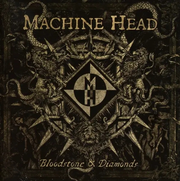 Album artwork for Bloodstone & Diamonds by Machine Head