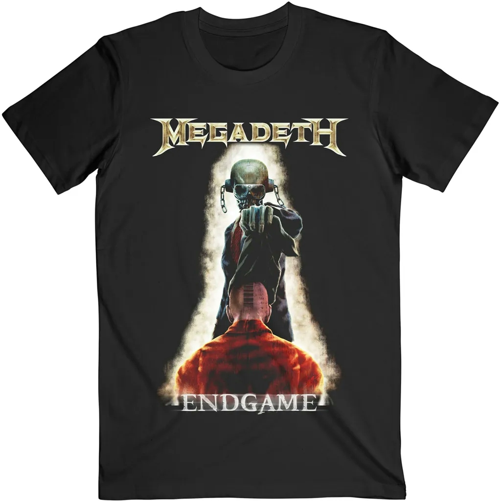 Album artwork for Unisex T-Shirt Vic Removing Hood by Megadeth