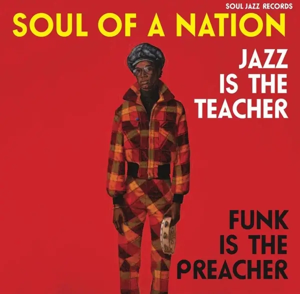 Album artwork for Soul Of A Nation 2 by Soul Jazz