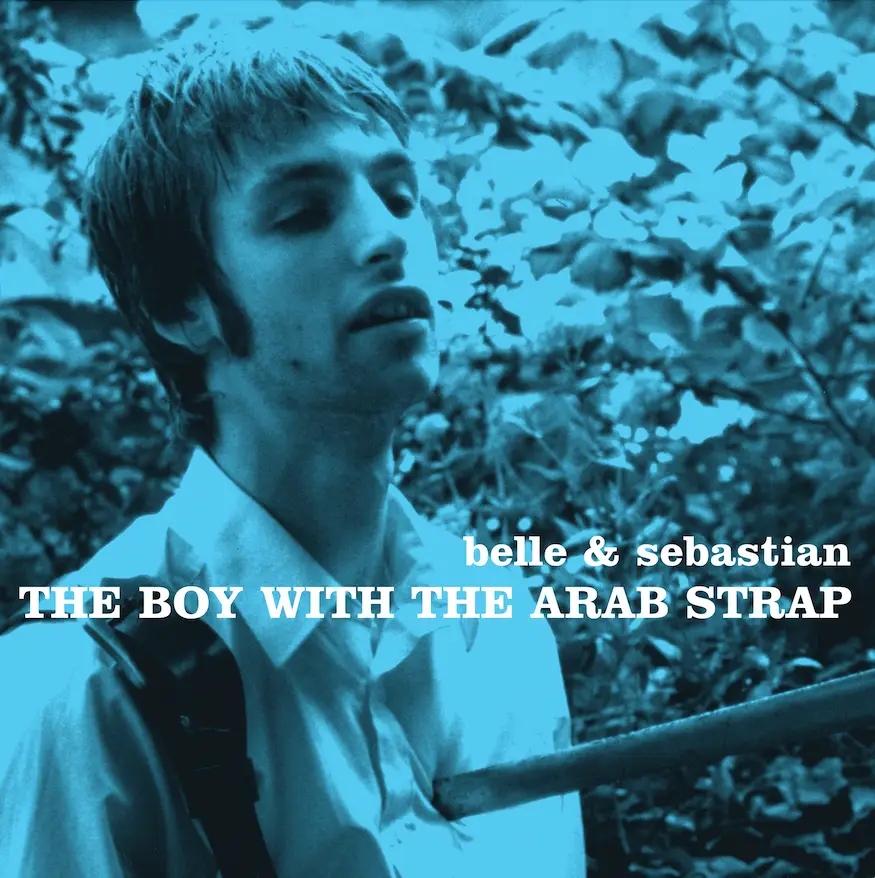 Album artwork for The Boy With The Arab Strap (25th Anniversary Pale Blue Artwork Edition) by Belle and Sebastian