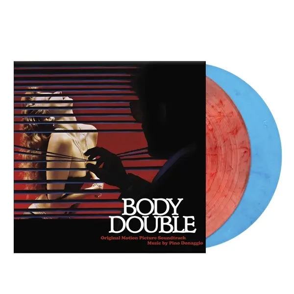 Album artwork for Body Double Original Motion Picture Soundtrack by Pino Donaggio