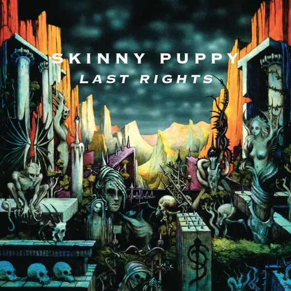 Album artwork for Last Rights by Skinny Puppy