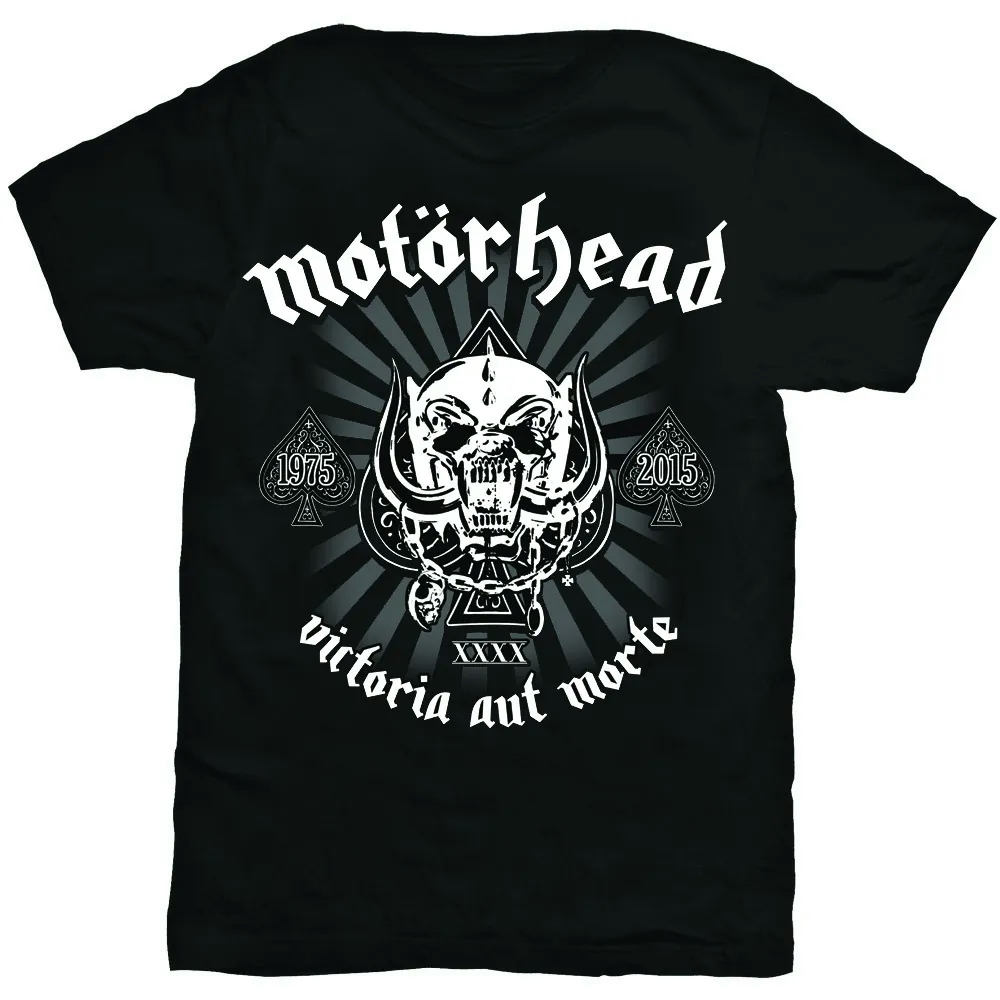 Album artwork for Unisex T-Shirt Victoria Aut Morte by Motorhead