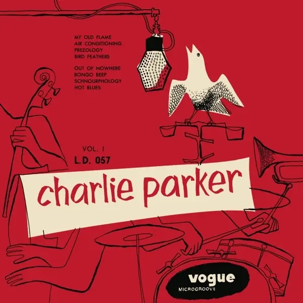 Album artwork for Charlie Parker Vol.1 by Charlie Parker