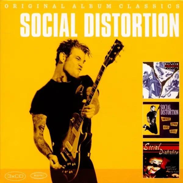 Album artwork for Original Album Classics by Social Distortion