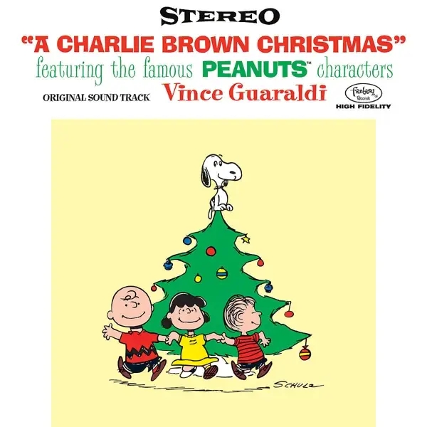Album artwork for A Charlie Brown Christmas by Vince Guaraldi Trio
