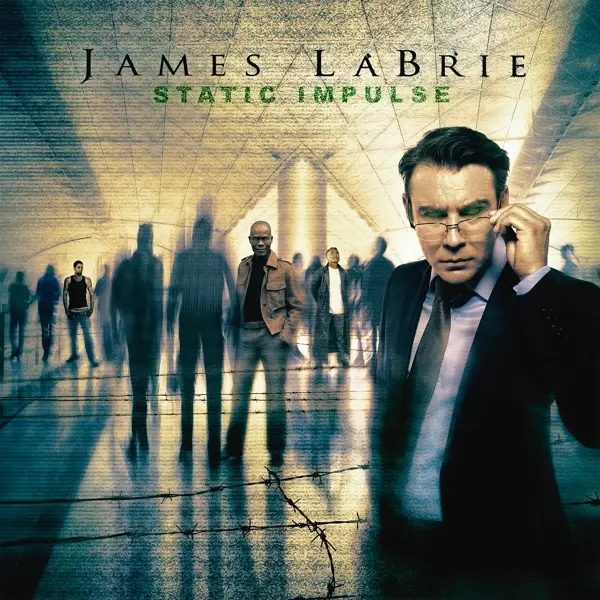 Album artwork for Static Impulse by James Labrie