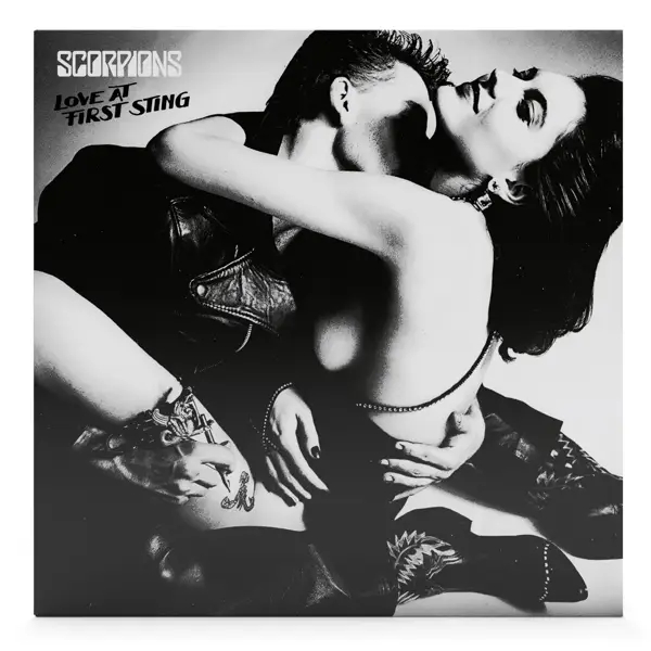 Album artwork for Love At First Sting by Scorpions