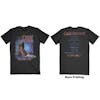 Album artwork for Unisex T-Shirt Blizzard of Ozz Track list Back Print by Ozzy Osbourne