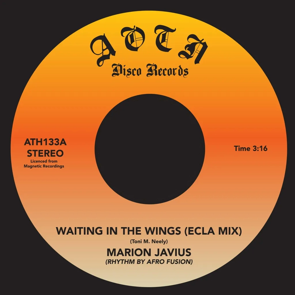 Album artwork for Waiting in the Wings by Marion Javius