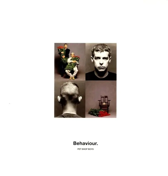 Album artwork for Behaviour by Pet Shop Boys