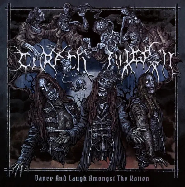 Album artwork for Dance And Laugh Amongst The Rotten by Carach Angren