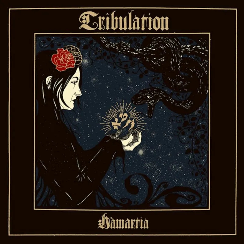 Album artwork for Hamartia EP by Tribulation