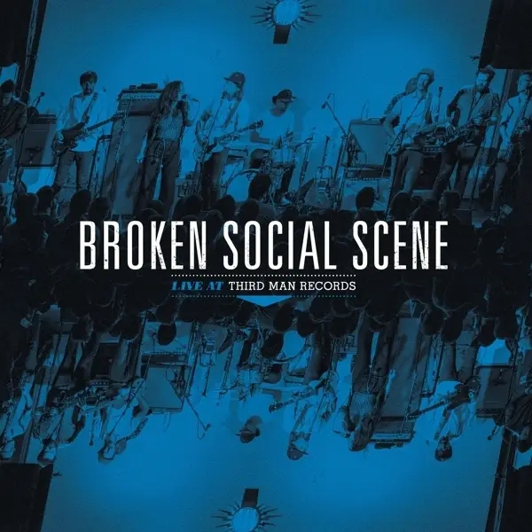 Album artwork for Live At Third Man by Broken Social Scene