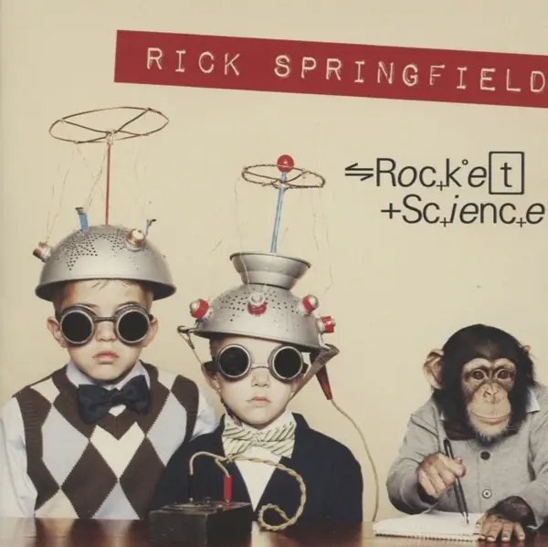 Album artwork for Rocket Science by Rick Springfield