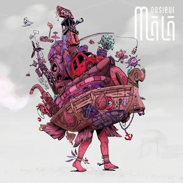Album artwork for Monsieur Mala by Monsieur Mala