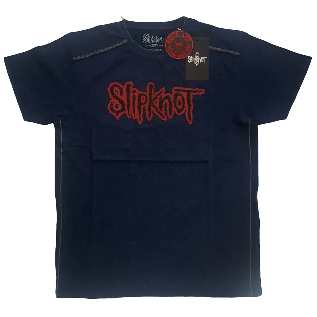 Album artwork for Unisex T-Shirt Logo Snow Wash, Dye Wash by Slipknot