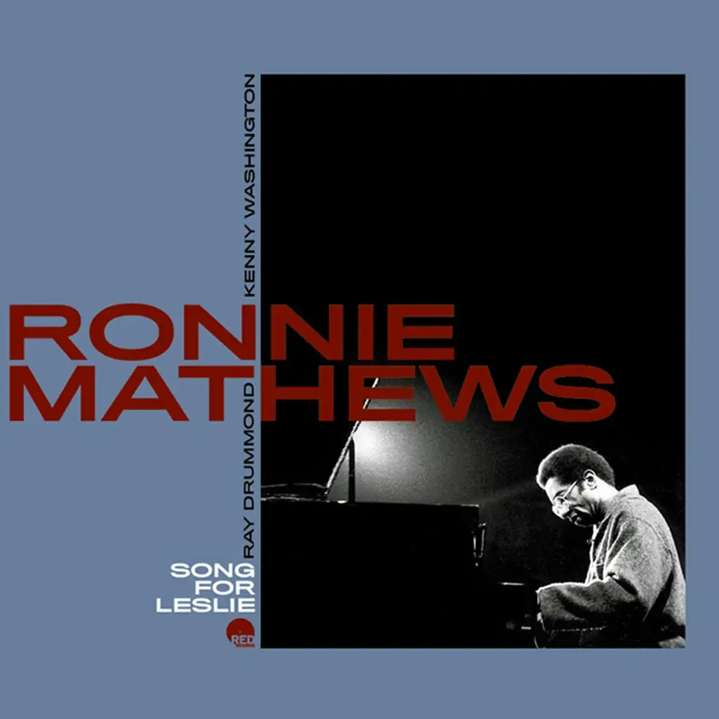 Album artwork for Song For Leslie by Ronnie Mathews