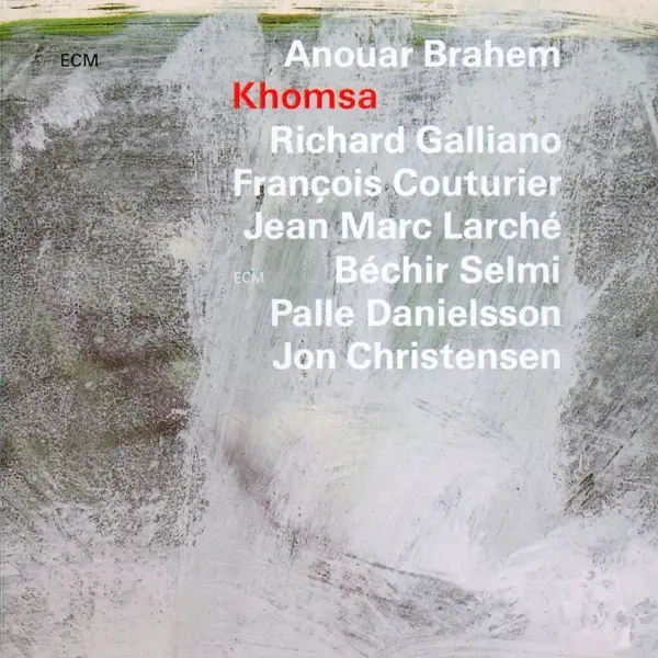 Album artwork for Khomsa by Anouar Brahem