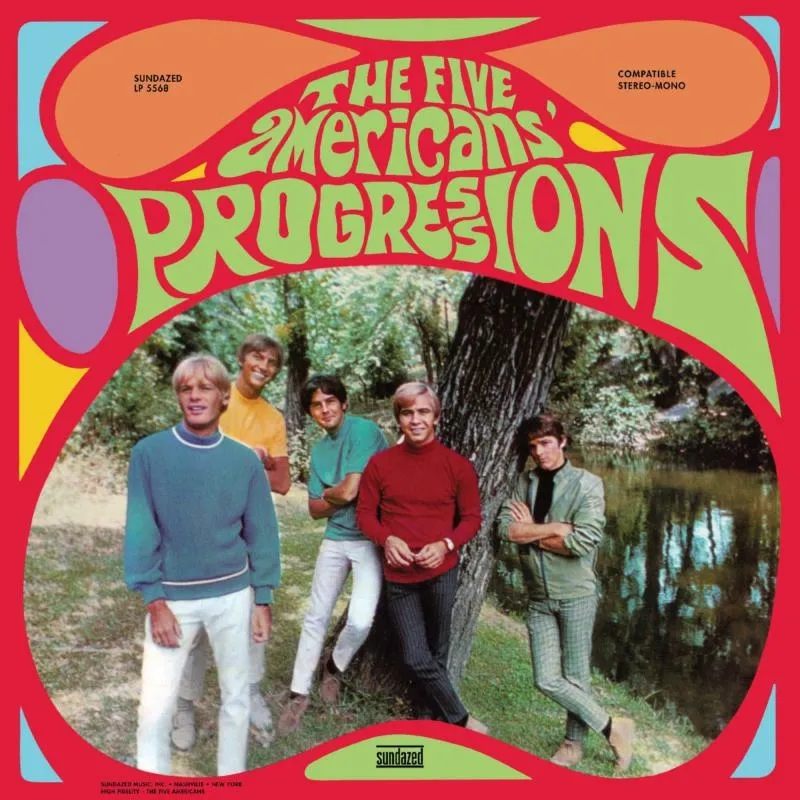 Album artwork for Progressions by The Five Americans