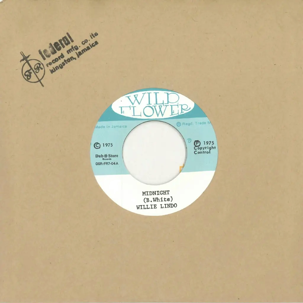 Album artwork for Midnight / Midnight (Dub Version) by Willie Lindo, C.H.A.R.M.