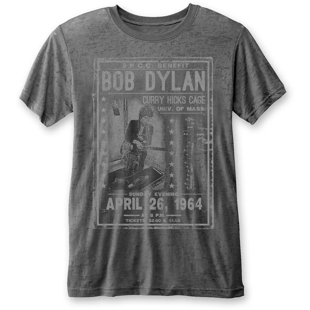 Album artwork for Unisex T-Shirt Curry Hicks Cage Burnout by Bob Dylan